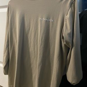 Alphalete performance tee